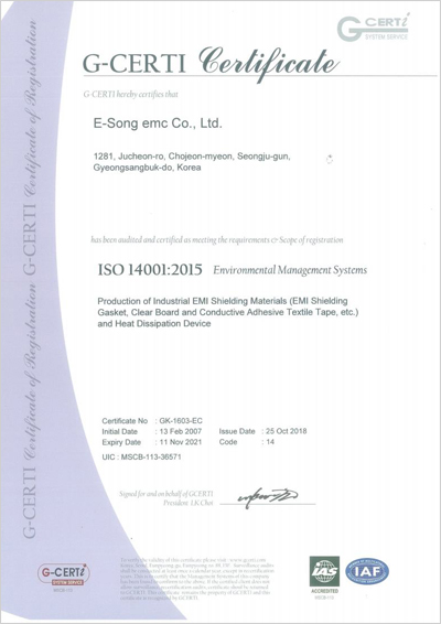 ISO 14001