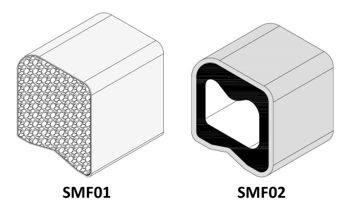 SMT EMI 衬垫	产品结构