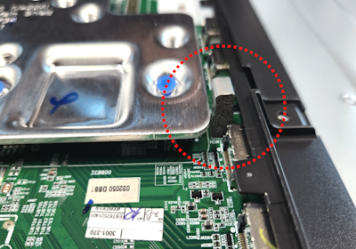 SMT Gasket in TV