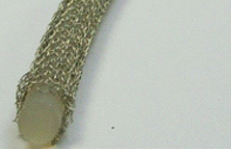 金属丝网条-圆形，硅胶固体