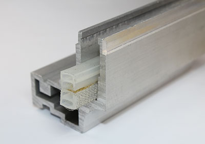 矩形硅胶管网垫片应用案例