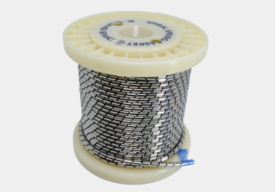 RF/EMI Shield Hastelloy Spiral Gasket Packaging