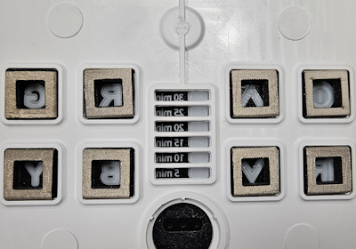 泡棉垫片类型触摸开关