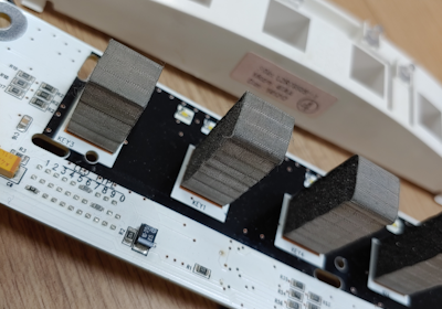 泡棉垫片类型触摸开关