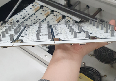 SMT垫片类型触摸开关