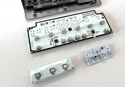 SMT垫片类型触摸开关