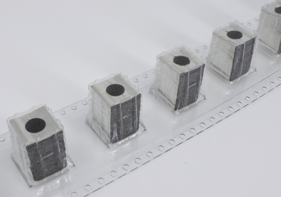 触摸开关垫片卷盘载带包装