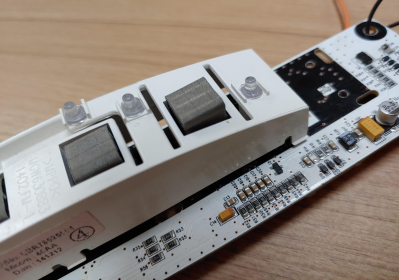 标准型触摸开关垫片在PCB基板上的使用案例