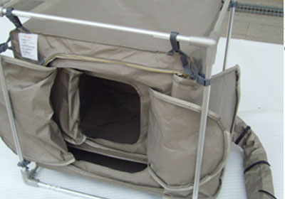 电磁波屏蔽帐篷-双箱型
