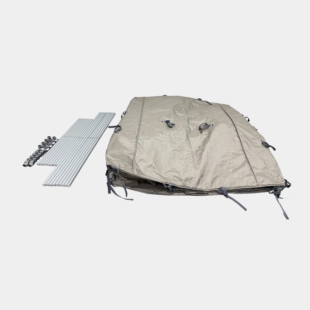 RF/EMI 屏蔽室型帐篷-组装零件