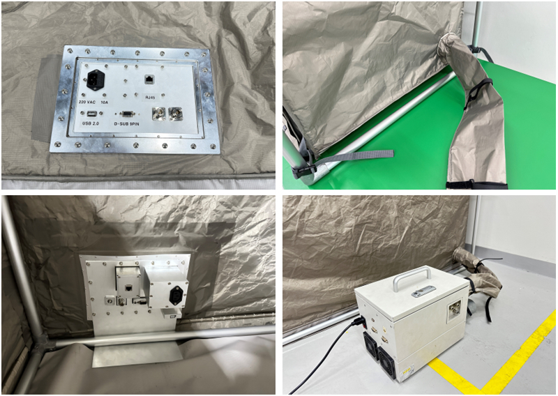 屏蔽帐篷应用案例-3