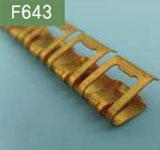 F643 EMI屏蔽金属簧片