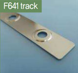 F641 Track EMI屏蔽金属簧片